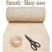 14 Width Natural Rattan Cane Webbing Roll - 12 Feet | Open Weave Wicker Material for Caning Projects - Buy Online on SooperMarket.com