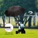 Procella Golf Umbrella - UV Protection, Windproof & Waterproof - UPF 50+ Sun Umbrella for Golf, Sports & Everyday Use - Heavy Duty Automatic UV Blocker with Matching Carrying Case - Buy Online on SooperMarket.com