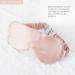PMD Silversilk Sleep Mask in Rose - Luxurious Eye Mask for Restful Sleep | International Shipping Available - Buy Online on SooperMarket.com