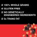 KIND Healthy Grains Clusters Dark Chocolate Granola 11oz - Pack of 6 (Gluten Free, 10g Protein) - Buy Online on SooperMarket.com