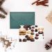 Cookies Food Chocolate Chip Biscuits Pearl Paper Greeting Card - Double-Sided Pearl Effect with Suitable for Various Occasions Cookies Food Chocolate Chip Biscuits One Size - Buy Online on SooperMarket.com