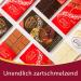 Lindt Double Chocolate 100g - Finest Whole Milk Chocolate with Dark Filling | Premium Chocolate Gift Promotion - Buy Online on SooperMarket.com