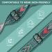 ShuYo 8 Pack Bands for Fitbit Charge 4/3 - Adjustable Replacement Wristbands for Women & Men - Fitness Sport Bands in Bohemia Red/Green/Purple, Leopard, Black/White - Compatible with Charge 3 SE - Buy Online on SooperMarket.com