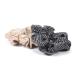 axy XXL Scrunchie Hair Tie Set - 2 Fabric Ponytail Holders | Double Pack Hairbands for Perfect Hairstyles - Buy Online on SooperMarket.com