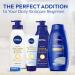 NIVEA Skin Firming Body Lotion Variety Pack - Hydrating 16.9 Fl Oz Lotion & Firming 6.7 Oz Gel Cream - Buy Online on SooperMarket.com
