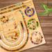 Enrichoice Bamboo Beading Board for Jewelry Making - Beading Mats Tray for Bracelets & Necklaces Design - Buy Online on SooperMarket.com