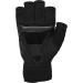 Half Finger Kickboxing Gloves - Ideal for Taekwondo, Muay Thai, Karate, and Cardio Kickboxing Class - Black Medium - Buy Online on SooperMarket.com