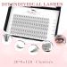 Glowing Win Individual Cluster Lashes - 120 PCS DIY Natural Eyelash Extensions | Wispy False Eyelashes 8-14mm Mix (0.07C 10D) - Buy Online on SooperMarket.com