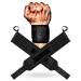 MANIMAL Wrist Wraps for Weightlifting, Strength Training, Bodybuilding and Cross fit - Build Strength Without Wrist Pain - Comfortable and Durable, 3 Years of Daily Use, Backed Night Stalker
