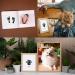 Nabance Baby & Pet Paw Print Kit - 4 Inkless Pads & 8 Imprint Cards - Pawprint Family Keepsake - Medium Size - Buy Online on SooperMarket.com