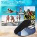 VIFUUR Water Shoes - Barefoot Aqua Socks for Yoga, Beach, Swim - Fogblue - Size 7.5-8.5 Women/6-7 Men - Buy Online on SooperMarket.com