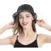 ZLYC Unisex Palm Tree Black Bucket Hat - Summer Travel Fisherman Cap for Women Men Teens - Buy Online on SooperMarket.com