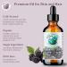 Buy Bella Terra Black Raspberry Seed Oil 2 oz - Cold-Pressed Unrefined High in Vitamin E & Omega-3 - Enhance Your Beauty Naturally - Buy Online on SooperMarket.com