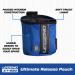 LEGEND XT520 Quick Release Pouch & Finger Tab Bag | Interior Divider | Blue - Buy Online on SooperMarket.com