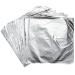 Imitation Leaf for Gilding Crafting, Silver Imitation Sheets for Art, Furniture Decoration, Arts Project Resin Jewelry Making, Nail Art, Silver Foil Flakes Metallic Leaf 5.5 by 5.5 Inches (100pcs)