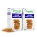 Steve and Andys - Soft and Chewy All-Natural Oatmeal Coconut Cookies, Gluten Free Cookies for Dessert, No Corn Syrup, No Tree Nuts, Kosher, and Non Gmo (2 Pack)