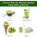 Moriyama Teahouse Matcha Bubble Milk Tea Instant Powder Mix 1kg | 33 Drinks | Authentic Taiwan Recipe | Zero Trans Fat | No Preservatives - Buy Online on SooperMarket.com