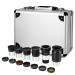 CelticBird 14 Piece Telescope Accessory Kit - 1.25" Telescope Eyepiece and Filter Set with a Sturdy Carry Case - 5pcs Plossl Telescope Eyepieces - 2X Barlow Lens - 7pcs Filters