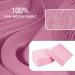 Pink Lint Free Nail Wipes - 1080 PCS | Super Absorbent | Soft Non-Woven | Disposable Nail Polish Remover - Ideal for Eyelash Extensions, Acrylic Nails, and Polish Cleansing - Buy Online on SooperMarket.com