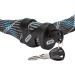 ABUS Ivera Chain 7210/110 Sparkling Bicycle Lock - 85cm Grey (Crossing Grey) - Buy Online on SooperMarket.com