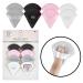 Expressions 8pc Beauty Buffs Set - Teardrop Shaped Beauty Blenders Collection Flawless Finish Makeup Sponges To Blend & Set - Cosmetic Beauty Puff Makeup Applicators Professional Beauty Tools