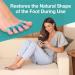 ZenToes Silicone Toe Spacers - Correct Toe Alignment Bunion & Hammertoe Straighteners - 2 Pairs Blue for Comfort & Relief - International Shipping Available - Buy Online on SooperMarket.com