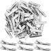 200 Pieces Alligator Hair Clips Metal Duck Bill Hair Clips Flat Top Single Prong Hairpins for Hair Styling DIY Accessories