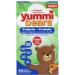 Hero Nutritional Products Yummi Bears Probiotic + Prebiotic Natural Strawberry and Orange Flavors 60 Yummi Gummies