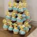 Rsstarxi 24 Pack Gold Glitter Moon and Star Cupcake Toppers Eid Mubarak Cupcake Toppers Ramadan Kareem Party Cupcake Picks for Eid Islamic Muslim Party Cake Decorations Design 5 - Buy Online on SooperMarket.com