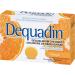 Dequadin Medicated Throat Lozenges - Orange | Provides Antibacterial & Antifungal Relief From Soar Throat & Mouth Sores | 16 Count - Buy Online on SooperMarket.com
