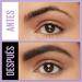 Maybelline New York Eyebrow Pencil - Brow Ultra Slim Liner No. 04 Medium Brown | Pack of 2 - Smooth Application & Long-Lasting Formula for Perfect Brows - Buy Online on SooperMarket.com