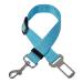Ultra 1 Blue Dog Seat Belt Adjustable Pet Car Seatbelt Dog Harness Safety Leads Cat Vehicle Travelling Leash 40cm to 53cm Dog Seat Belt for Car Dog Seatbelt Car Restraint Pet Accessories for Dogs Pack of 1 Blue
