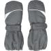 Playshoes Unisex Children's Mitten Gloves Grey 1 (approx. 1-2 years)