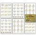 Bachelorette Bride to Be Nautical Temporary Tattoos - 100+ Gold Metallic Designs - Bride's Crew, Nauti Bride, Last Fling - Perfect for Engagement & Bachelorette Party - Waterproof & Nontoxic - Buy Online on SooperMarket.com