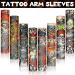 Jecery 16 Pcs Kids Temporary Tattoo Sleeve - Sunscreen & UV Protection Arm Sleeves - Buy Online on SooperMarket.com