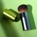 EcoTools Travel Kabuki Makeup Brush - Retractable Green Brush for Foundation, Blush, Bronzer & Powder - Travel Friendly & On The Go - 1 Count - Buy Online on SooperMarket.com