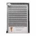 Scala 200pcs C Curl 0.07mm 20 Root Individual Cluster Eye Lashes 12mm - Black False Eyelashes for Professional Makeup - Buy Online on SooperMarket.com