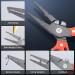 RUNCL Fishing Plier  Fish Lip Gripper Kit  Fishing Remover Extractor  Multi-Function Fishing Tools for Saltwater  Freshwater  Ice Fishing  Premium Fishing Gifts for Men A: 8" Orange Plier Gripper Kit - Buy Online on SooperMarket.com