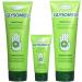 Glysomed Hand Cream Combo 3 Pack (2 X Large Tube 8.5 Fl Oz + 1 X Purse Size 1.7 Fl Oz)