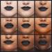 Rimmel Stay Matte Lip Liquid Pitch Black 0.21 Fl Oz - Long-lasting Matte Finish - Pack of 1 - Buy Online on SooperMarket.com