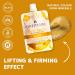 Orientana - Glow Face Mask Golden Aralia & Turmeric | Natural & Vegan | Hydrating Moisturising Glowing Soothing Brightening Normal Skin | Anti Ageing Wrinkle & Redness Reducer - 30ml - Buy Online on SooperMarket.com
