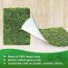 DUSPRO Moss Mat 2Pcs - Self Stick Moss for Crafts & Decor - 13x9.5 Inches - Ideal for Moss Wall Decor & Wedding Party - Green Sheet Moss - Buy Online on SooperMarket.com