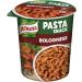 Buy Knorr Snack Bar Noodles & Spaghetti Bolognese Set - 16 Pack (Tomato Mozzarella & Bolognese) - International Shipping Available - Buy Online on SooperMarket.com