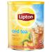 Lipton Iced Tea Mix, Peach 10 qt