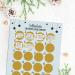 Nastami Advent Calendar to scratch SELF-LOVE Advent Calendar A3 Christmas Calendar (Self-Love)