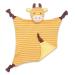 Apple Park Organic Farm Buddies - George Giraffe Blankie  Blanket Baby Toy for Newborns  Infants  Toddlers - Hypoallergenic  100% Organic Cotton