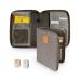 Ehrenkind maternity pass cover | mother-child pass cover | U-booklet bag | maternity pass book | vaccination record cover GRAY