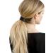 1907 Leather Hair Cuff in Camel - NHH063 - Buy Online on SooperMarket.com