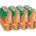 Mountain Dew Kickstart Orange Citrus Carbonated Soft Drink 473 mL Cans 12 Pack - Buy Online on SooperMarket.com