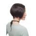 Buy Sexy Dark Brown Asymmetrical Bob Wig for Women | Short Hair Wig - 1248-4 | International Shipping - Buy Online on SooperMarket.com